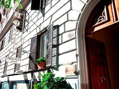 Priscilla 3* Rome