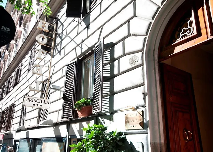 Hotel Priscilla 3*